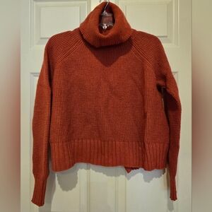 Madewell Open Back Sweater
